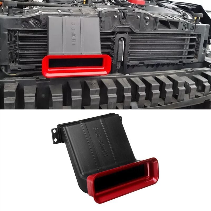 FüR Focus MK4 Air Inlet Tuyere Intake Duct FließHeck 4D Limousine 5D Tuning AutozubehöR 2019 2020 2021 Schwarz