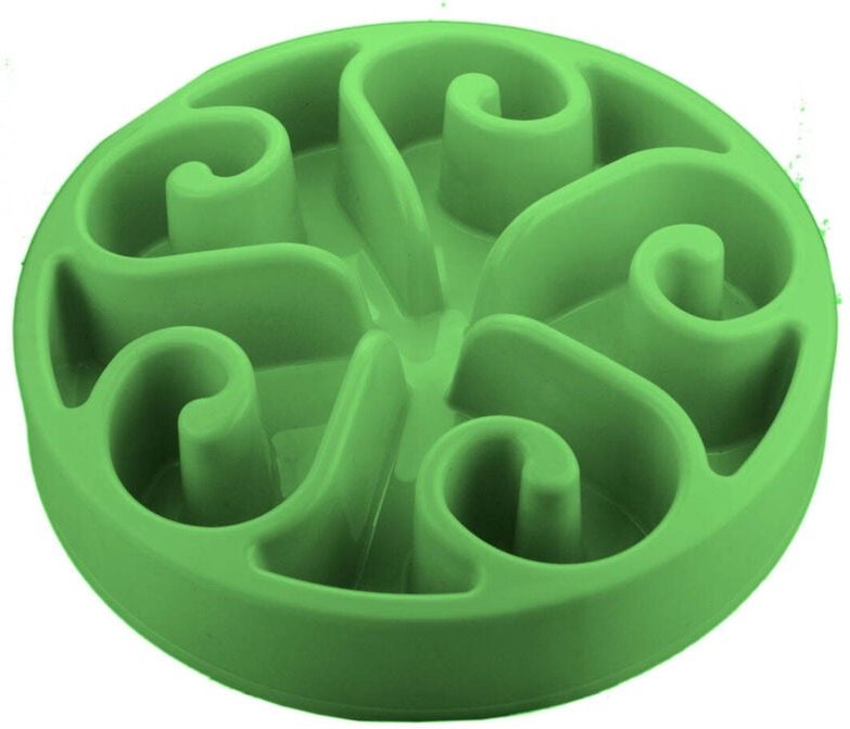 Langsam essen langer leben original green l