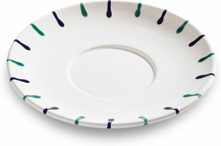 Gmundner Keramik - Traunsee, Unterteller Teetasse Maxima (Ø18cm)