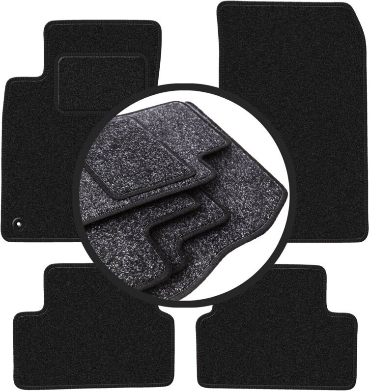 ANTHRA Autofußmatten für: Mercedes GLA X156 Crossover (2012-2018)