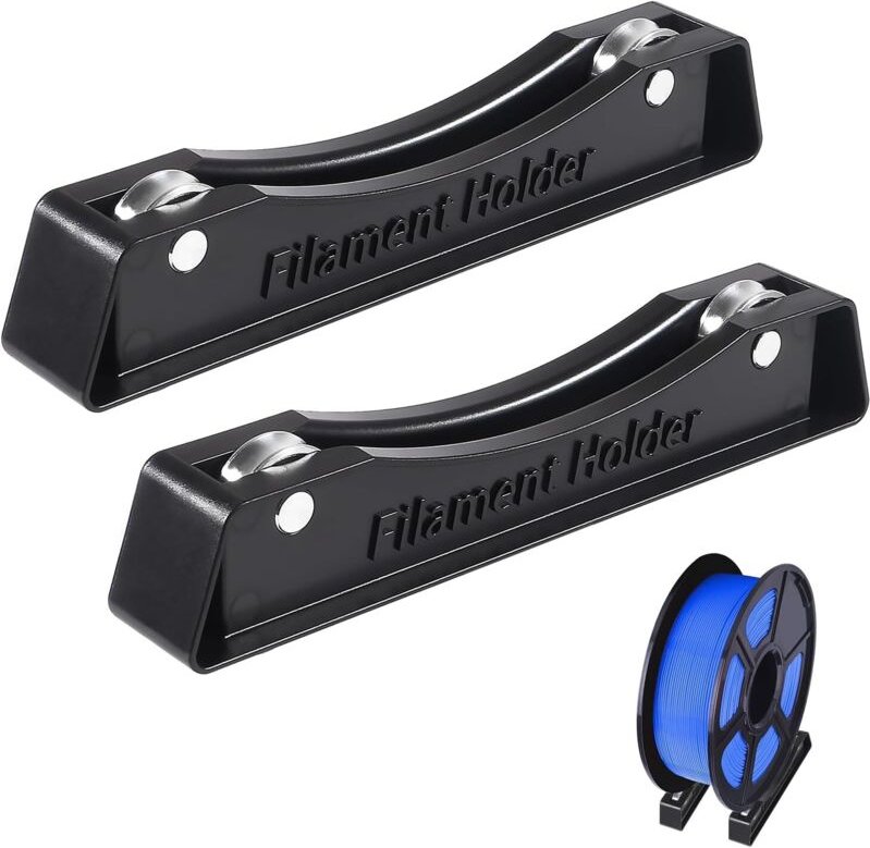 1 Paar Filamentspulenhalter für 3D-Drucker, Filamentspulenhalter, Universalspulen für 3D-Druckmaterialien