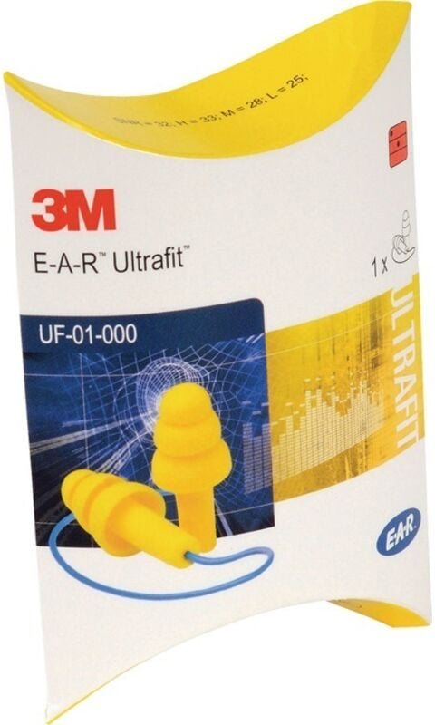 3M - Gehörschutzstöpsel e-a-r™ ultrafit™ en 352-2 snr 32 dB 50 PA/Krt.