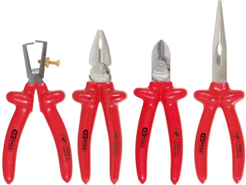 Ks Tools 1000V Zangen-Satz, 4-tlg Variante 2