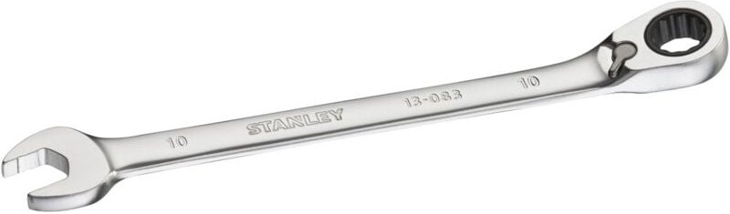 Fm Ringmaulschlüssel m Ratsche 10mm - Stanley