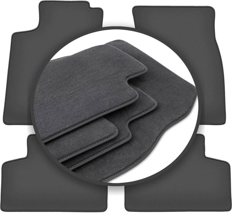 Premium-Fußmatten für: Mercedes GLB X247 SUV (2019-)