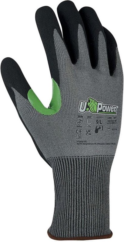 Jasper hppe Schnittfeste Arbeitshandschuhe d Grau 7/S - U-power