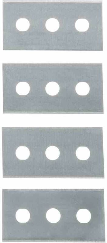 Ersatzklingen 4 Stück für Keramikkochfeldschaber