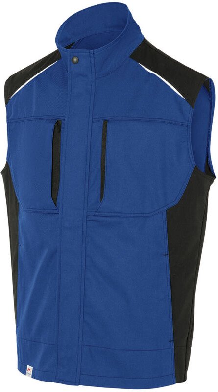 Kübler Weste activiq 7250 kbl.blau/schwarz Gr. xl