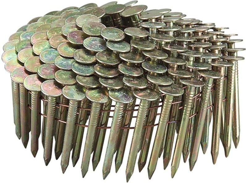 Thumbnail - Coilnägel 3,1 x 38 mm, 7.200 Stk. Dachpappe • galvanisiert • 3,1 x 38 mm • 7.200 Stk. - Makita