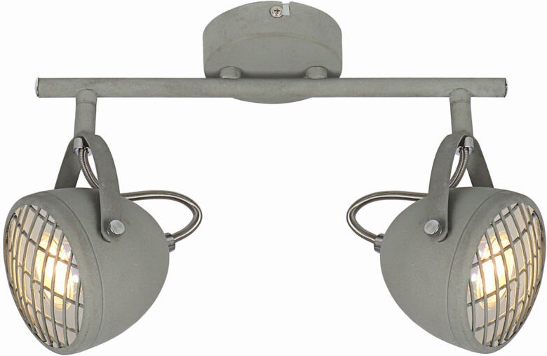 Candellux PENT 92-68057 Deckenleuchte grau