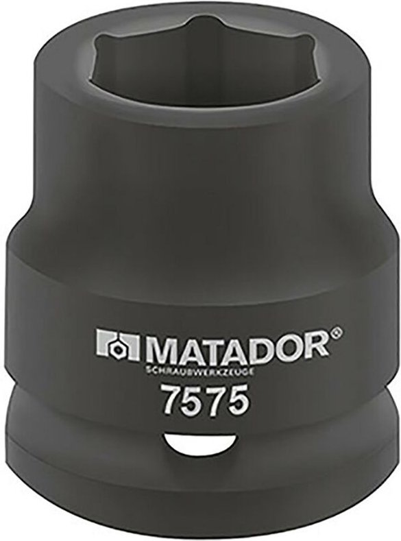 Kraft-Steckschlüssel-Einsatz, 6-kt., 20 mm (3/4'): 17 m