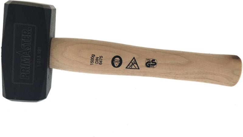 Primaster - Fäustel Vorschlaghammer Abbruchhammer Holzstiel 1500g