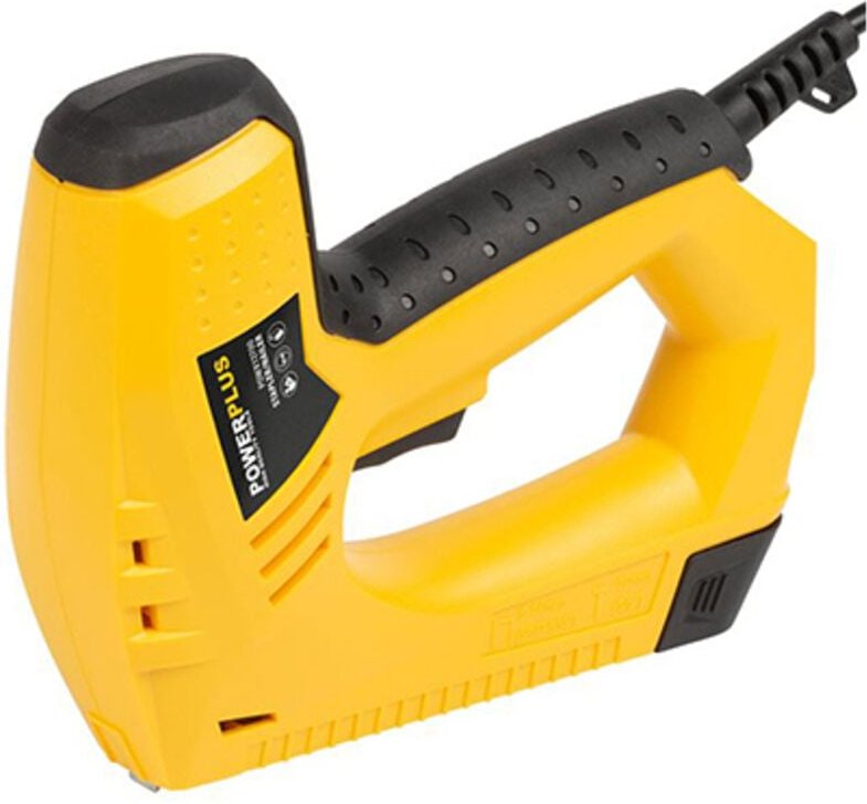 Powerplus - Elektrischer Tacker 8-16 mm, 45 w, Powx13700