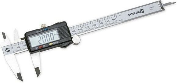 Edelstahl Digitaler Messschieber 150mm 0,01mm Dogher 797-150