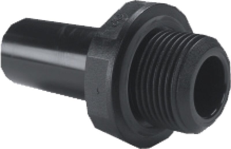 2152234 Einschraubstutzen (pom) 22 mm ad / g¾'' ag - Aircraft