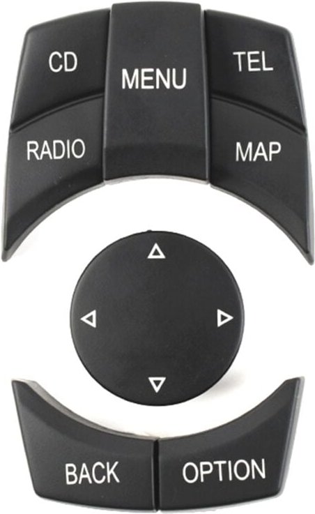 Ersatzabdeckung für die Innenkonsole Des Autos, IDrive-Multimedia-Bedientaste, 1er, 2er, 3er, 4er, 5er, 6er, 7er, X3, X4...