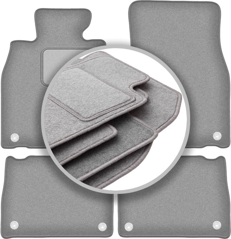 Graue Automatten für: Lexus LS III Limousine (2000-2006)