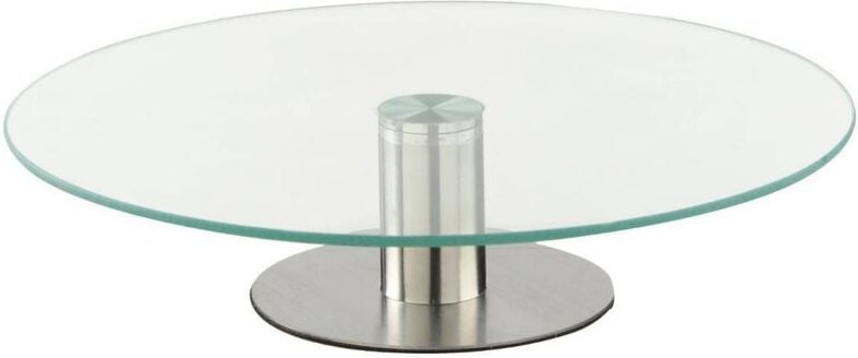 Drehbare Tortenplatte, Drehteller für Torte, ø 30 cm