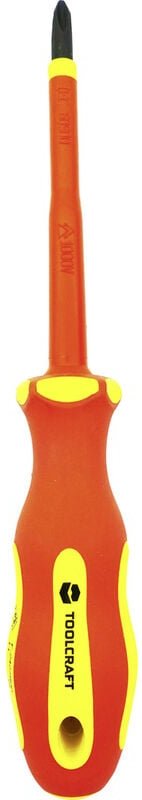 PH2 TO-5345754 vde, Elektronik- u. Feinmechanik, Werkstatt Kreuzschlitz-Schraubendreher ph - Toolcraft