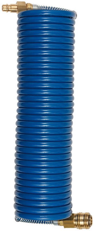Riegler - Spiralschl.-Kupplung-Set, Standardkpl., Nylon, ø 11,8x9,5, 10,0 m