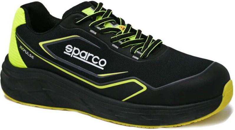 Luton esd S1PS sr fo hro Sicherheitsschuhe - 43 eu - Schwarze - Sparco