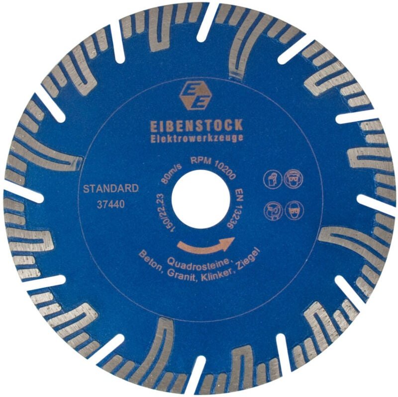 Thumbnail - Diamanttrennscheibe Standard, ø 150 mm - Eibenstock