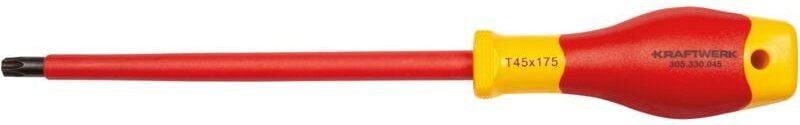 Kraftwerk - Elektriker-Schraubendreher tx T45