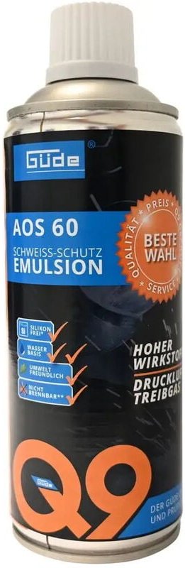 Güde - Schweiß- und Düsenschutzspray Düsenfrei Schweißschutzspray Düsenspray