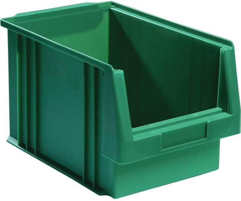 Sichtlagerkasten plk 2A grün