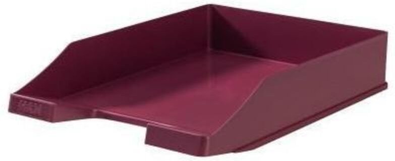 Thumbnail - Briefablage klassik karma din A4 din C4 Kunststoff 80-100 % Rezyklat Farbe: öko-rot