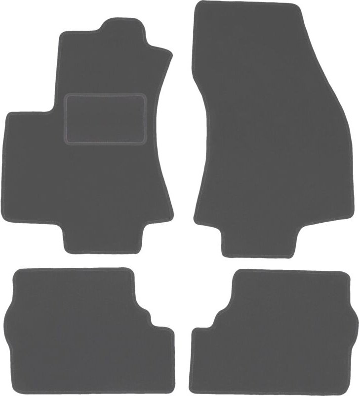 Graphit-Fußmatten für: Opel Zafira A Minivan (1999-2005)