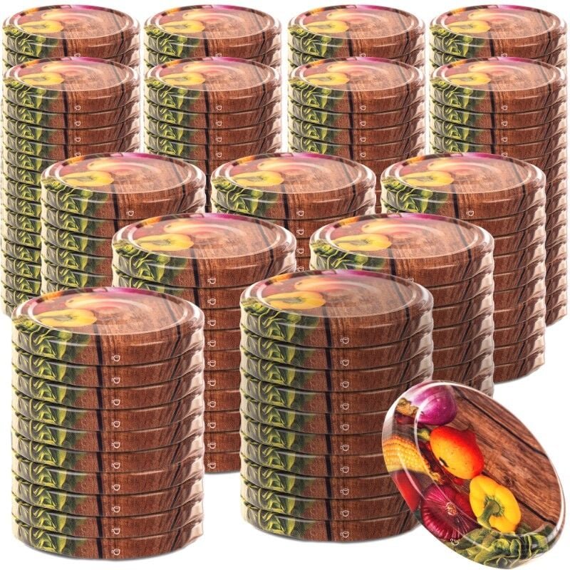 Verschlüsse für Einmachgläser Deckel Cap Fi66 Verschlüsse für Einmachgläser Konserven 200x - Kadax