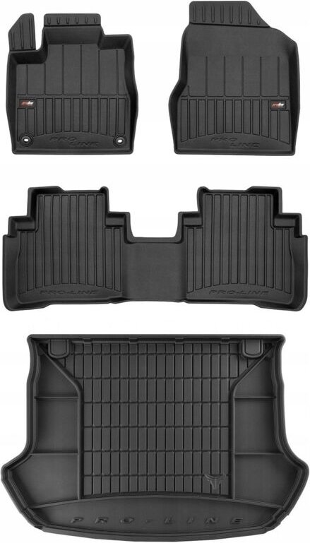 Thumbnail - SET 3D Gummifußmatten Nissan Murano Z51 2008-2014