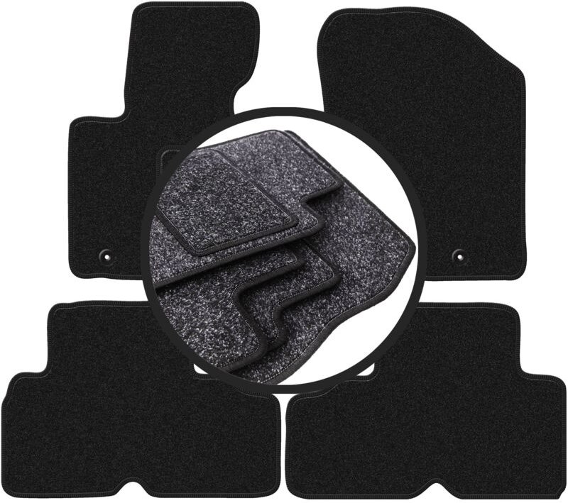 ANTHRA Autofußmatten für: Kia Carens IV Minivan (2013-2018)