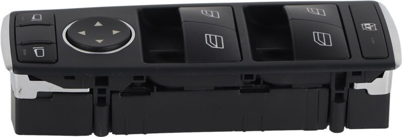 Jeffergarden - Elektrischer Fensterheberschalter 1669054300 Ersatz für Mercedes Benz Klasse a W176 2012-2018