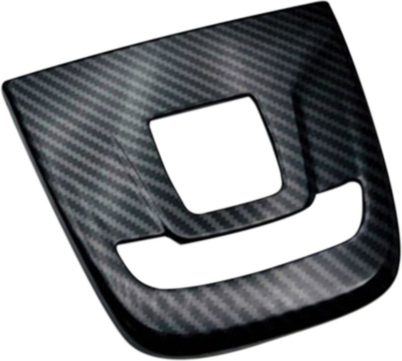 Auto Carbon Fiber Innen Vorne Lesen Licht Lampe Abdeckung Trim Aufkleber Für Toyota bZ4X Subaru Solterra Niedrigen Konfi...