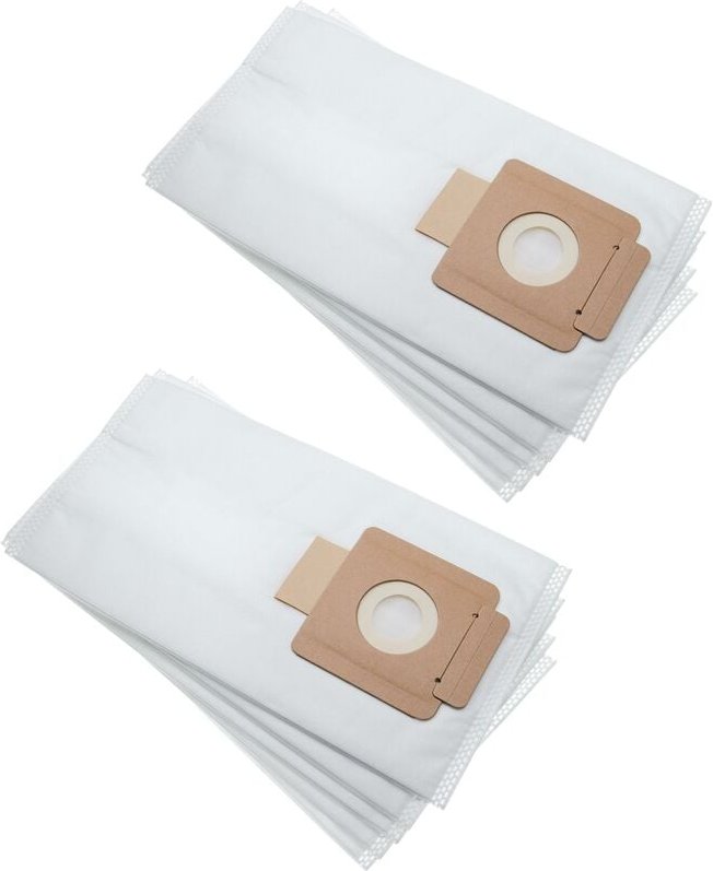 10x Staubsaugerbeutel kompatibel mit Kärcher bv 5/1, bv 5/1 bp, ds 5300, t 10/1, t 7/1, t 7/1 Adv Staubsauger - Mikrovli...