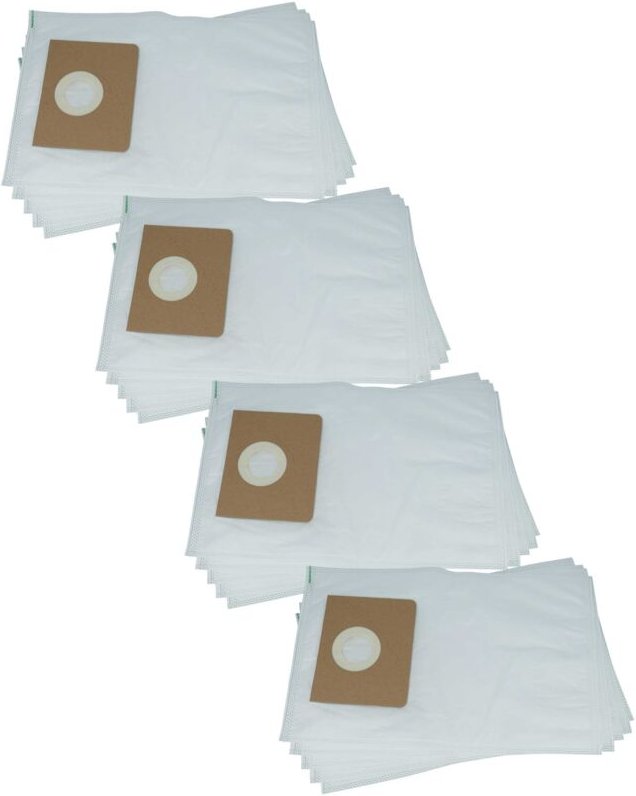 20x Staubsaugerbeutel kompatibel mit Kärcher nt 611 Eco tea Staubsauger - Mikrovlies, 36,5cm x 25cm Weiss - Vhbw