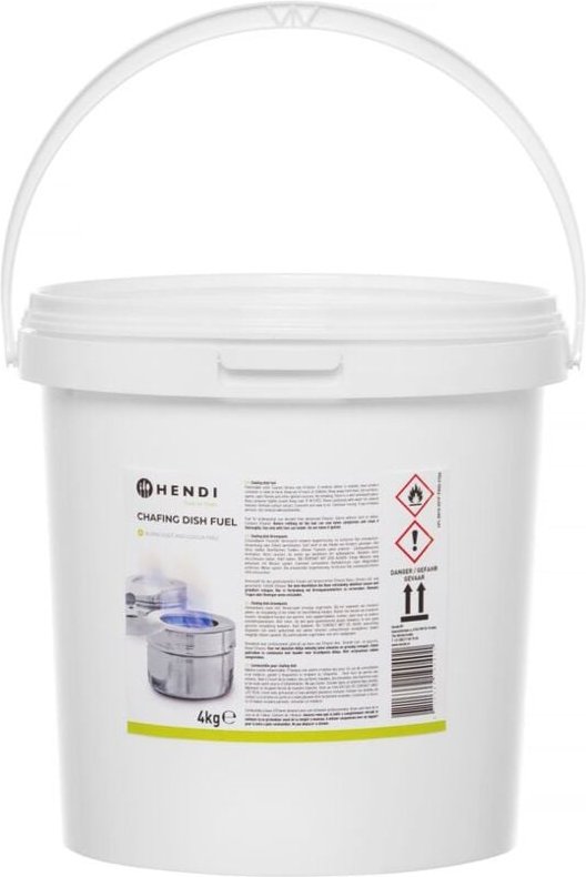 HENDI Chafing Dish Brennpaste Eimer,