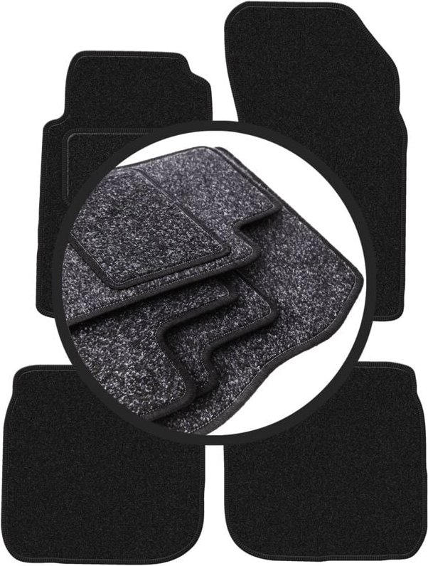 ANTHRA Autofußmatten für: Ford Scorpio MK2 Kombi, Limousine (1994-1998)