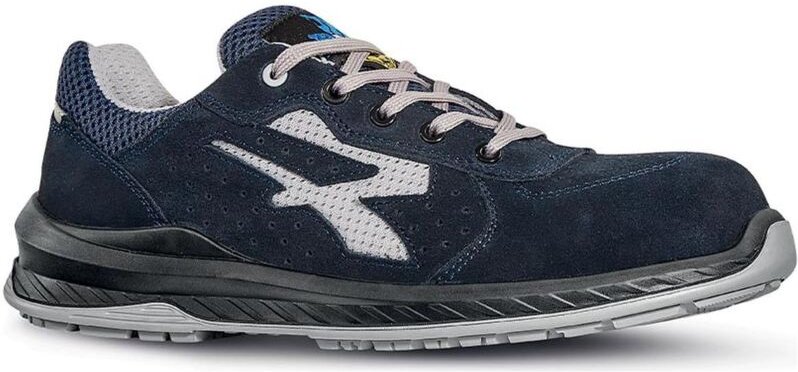 Sicherheitsschuhe niedrig BERLINO ESD S1P SRC - Nachtschwarz 48