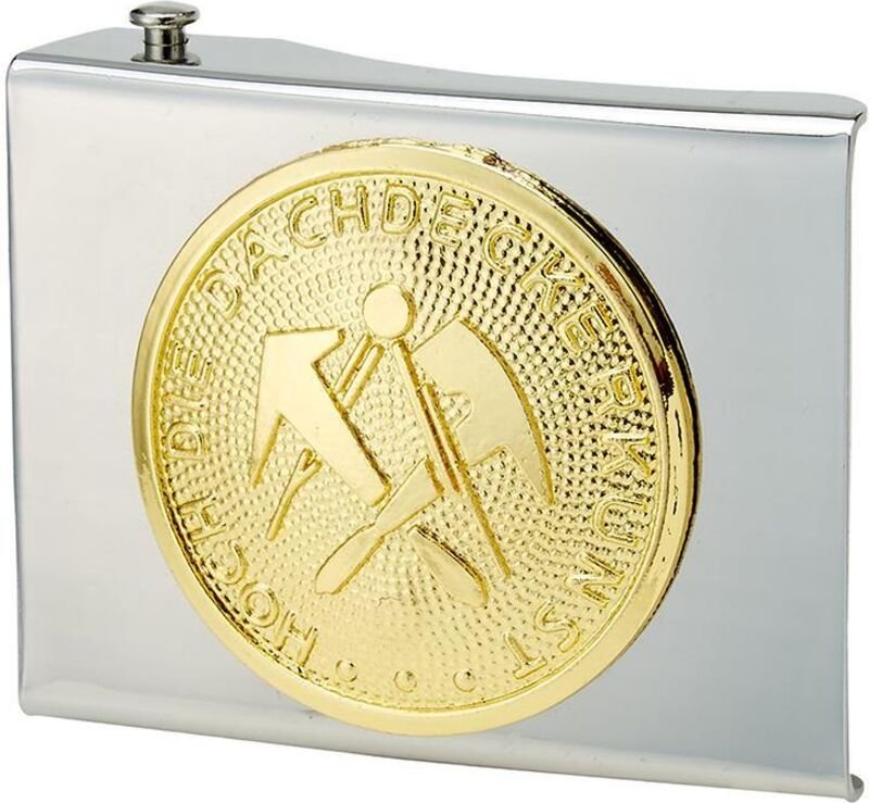 Holger Koppelschloss Silber Dachdecker silber - FHB