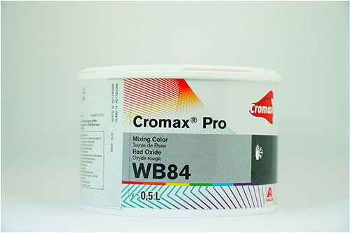 CROMAX PRO WB84 BASE MATT oxidrot 0,5 LITER