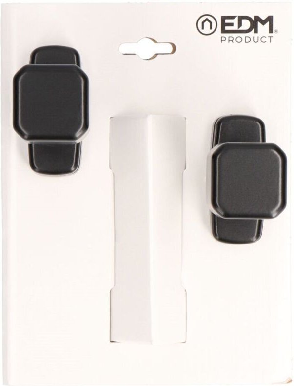 EDM - Blisterpackung mit wiederverwendbarem Knopf 6807 alum ne