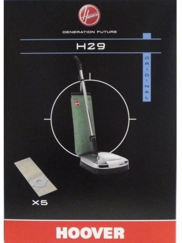 Ersatzteil - Schachtel mit 5 Beuteln H29 cireuse - Hoover