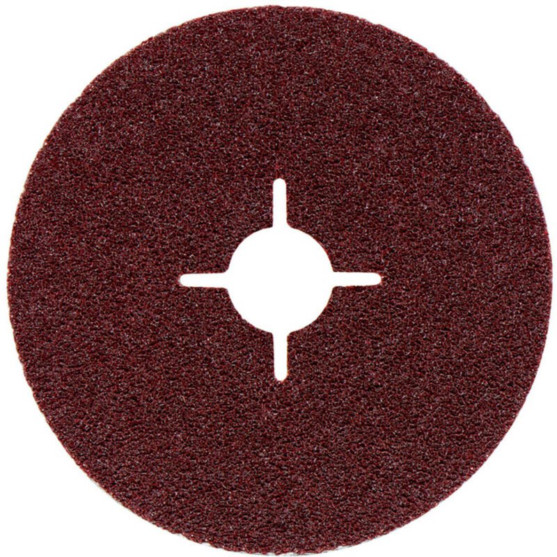 Metabo - Fiberscheibe 180 mm p 40, Normalkorund, Stahl, NE-Metalle (624104000)