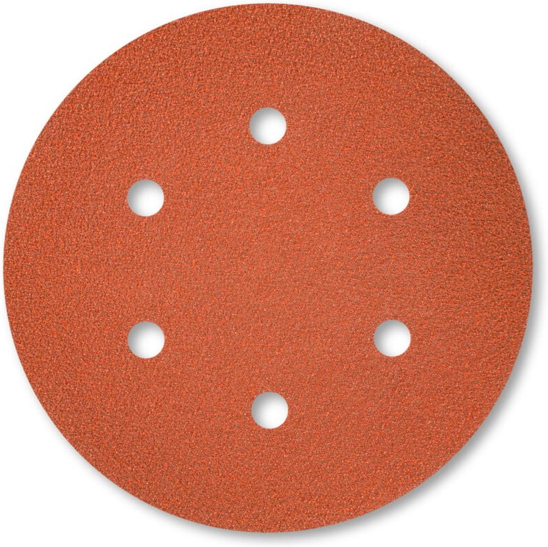 Thumbnail - Scheibe mit 6 Absauglöchern Siafast 1919 sia - Ø150 mm - Grain 120 - 2439.7276.0120