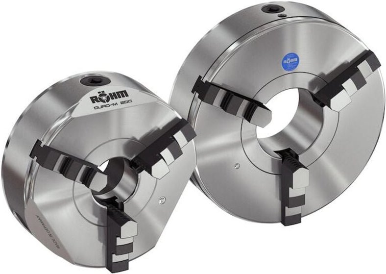 Röhm Planspiralfutter Duro-M 315/3 Camlock (ISO 702-2/DIN 55029) KK 6 Bohr- und Drehbacken - 185440