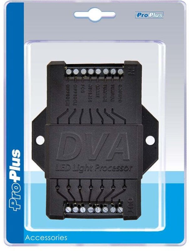 Led lichtprozessor 12v fur anhanger im blister