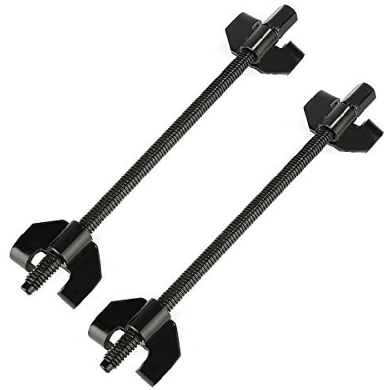 2er-Pack Stoßdämpfer-Federkompressor, 380 mm Auto-Tieferlegungsfederspanner Stoßdämpfer für die Autofederung